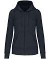 KB4031 K4031 Kariban Ladies Full Zip Hoodie Navy colour image